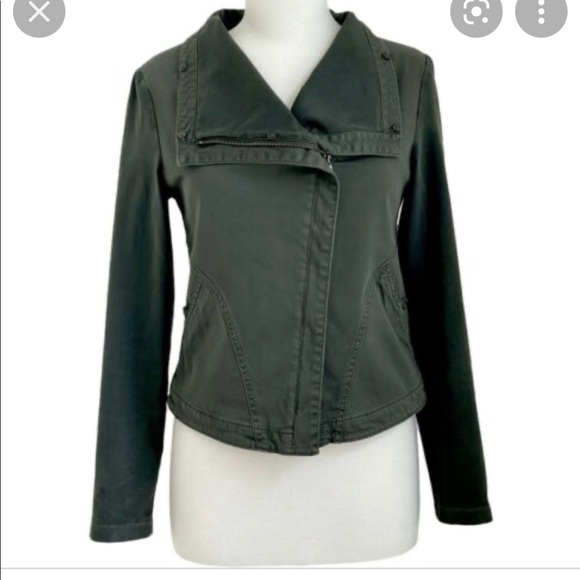 Anthropologie Marrakech moto sweatshirt - Picture 6 of 6